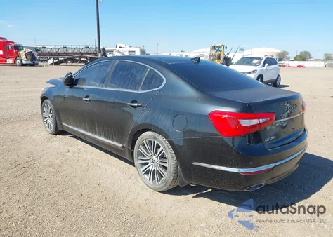 2014 Kia Cadenza Premium из США, поврежденный, VIN KNALN4D76E5154944